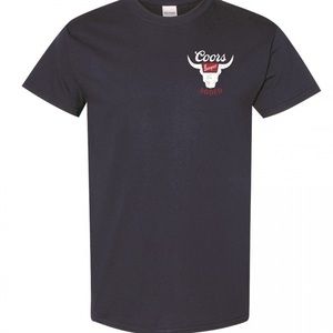Coors Banquet Rodeo T-Shirt (L)